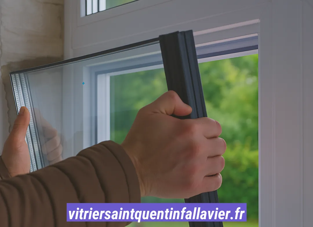 Remplacement de double vitrage Saint-Quentin-Fallavier