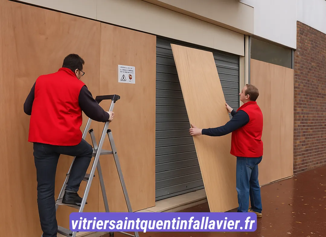 Mise en sécurité fermeture provisoire Saint-Quentin-Fallavier