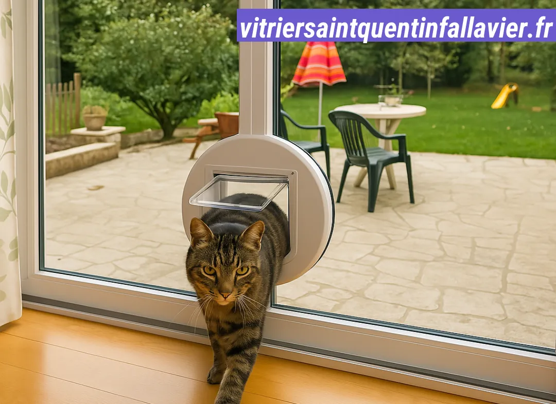 Installation de chatière Saint-Quentin-Fallavier