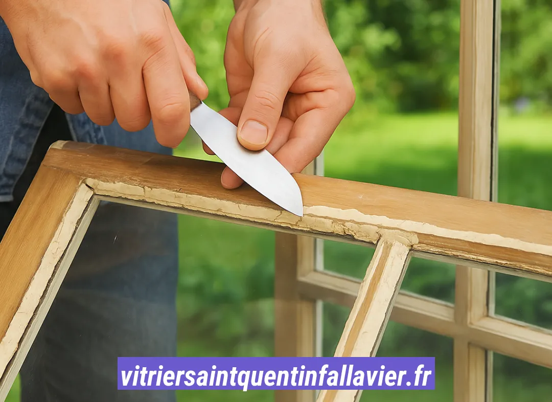 Remplacement de simple vitrage Saint-Quentin-Fallavier